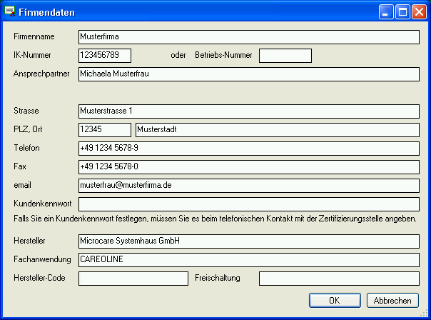 Test-Daten
